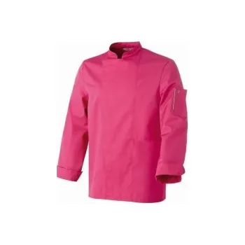 Gastro oděv Nero rondon, růžový, dl. rukáv, velikost XS