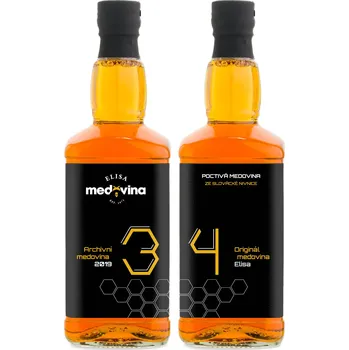 Medovina Dárek k 34. výročí - Medovina Elisa