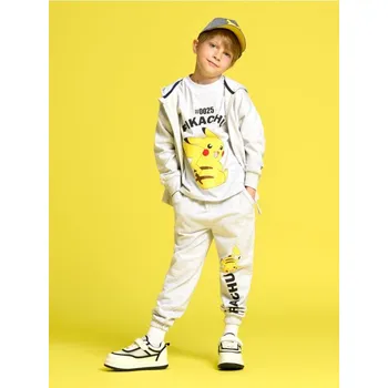 Sinsay - Tepláky Pokemon - šedá - 207BX-09M - 207BX-09M-98-1