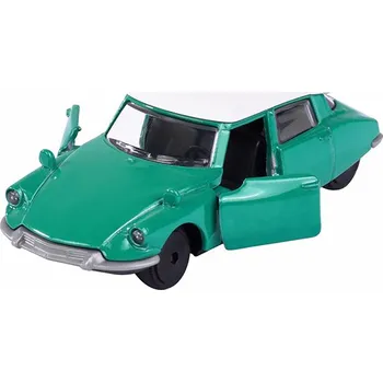 autíčko Citroen DS 19 1956 Vintage Cars 1:64 - Majorette Citroen DS19 Vintage Cars + Sběratelská karta - model auta 1/64