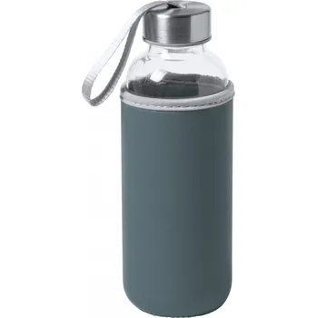 Láhev Reklamní Ganga skleněná láhev, šedá