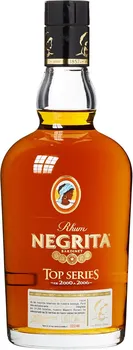 Rum Bardinet Negrita Top Series 2000-2006 38 % 0,7 l