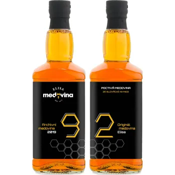 Medovina Dárek k 92. narozeninám - Medovina Elisa