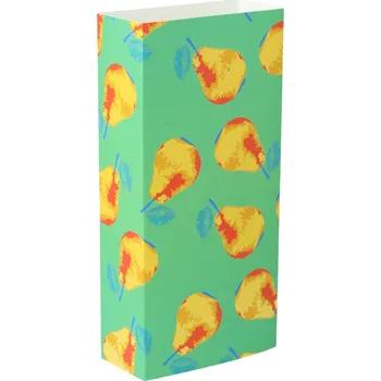 Jednorázové nádobí Reklamní CreaSleeve 286 papírový rukáv na zakázku, bílá