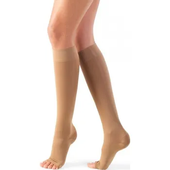 Dámské ponožky Zdravotní kompresní podkolenky Nursing Care - Béžová Velikost: V