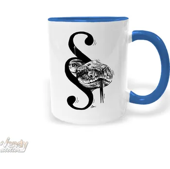 Hrnek - Zákon Barva: Modrá