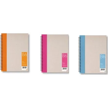 Blok B6 čistý 50 listů krémový papír