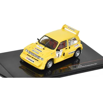 autíčko MG Metro GR4 #1 Winner Scottish Rally Championship 1991 Milne/Wilson 1:43 - IXO MG Metro GR4 No.1 Winner Scottish Rally Championship 1991 Milne/Wilson - kovový model auta