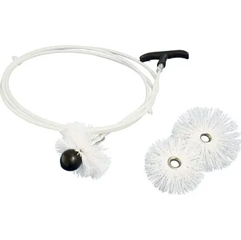 Kouřovod Čistící set Ø 80/100 na peletky