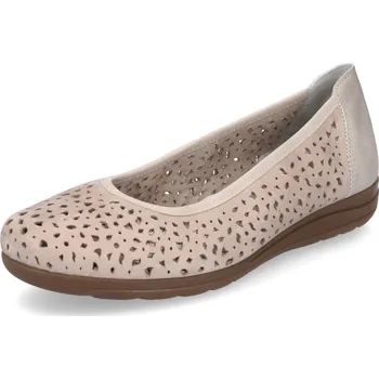 Dámské baleríny Rieker L9365-61 S4 růžové