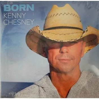 Zahraniční hudba 2LP Kenny Chesney: Born LTD 2024 Limited Edition Vinyl