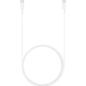 Datový kabel EP-DX310JWE Samsung Type C/Type C Datový Kabel 3A 1.8m White (Bulk)