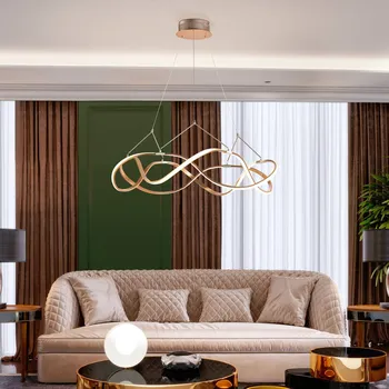 Schuller Valencia LED závěsné světlo Molly, remote Ø80cm růžovozlatá - baldachýn - Ø 19 cm, výška 5 cm růžové zlato, opál LED celkem 45 W - Doprava zdarma