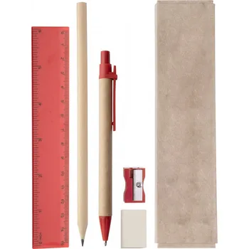 Reklamní Monoli školní sada, červená