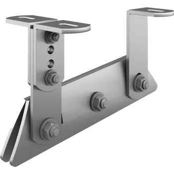 Vzpěra pochůzné lávky od 5° do 30° TYP N Cihlově červená 8004