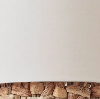 Brilliant Závěsné světlo Waterlilly, jeden zdroj, bílá - Ø baldachýn 10 cm přírodní, bílá 1 x 60 W - Doprava zdarma