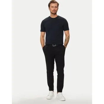 Boss T-Shirt Thompson 50468347 Tmavomodrá Regular Fit XXL