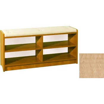 Botník MOANA, čalouněná lavice, olše/látka Monaco, 5 let záruka + vyzvednutí ZDARMA