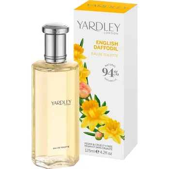 Dámský parfém Yardley Anglický narcis Dámská toaletní voda s tóny citrusů, ovoce a květin, 125 ml