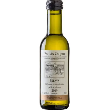 Víno Znovín Znojmo Pálava Výběr z hroznů 2019 0,187l Znovín