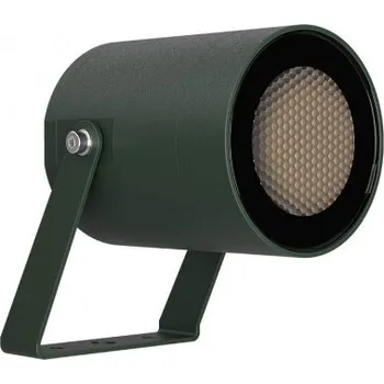 Venkovní osvětlení Redo Venkovní mini projektor Xrock - 2700K, 15w, 24V DC Barva: Tmavě zelená