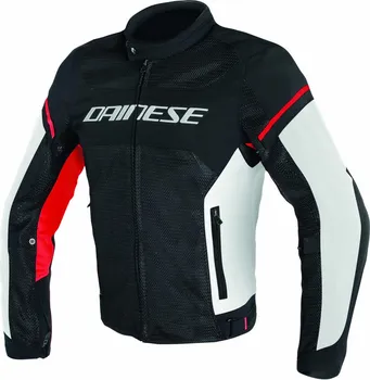 Moto bunda Dainese Air Frame D1 TEX černá/bílá/červená