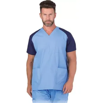 Zdravotnický oděv Reis Tutti-J halena lékařská modrá S-3XL