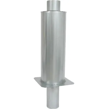 Vzduchotechnické potrubí Izolovaný prostup střechou kruhový Ø80