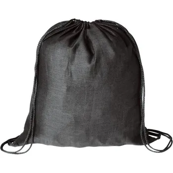 Sportovní vak Reklamní Kassy vak na stažení šňůrkou, černá