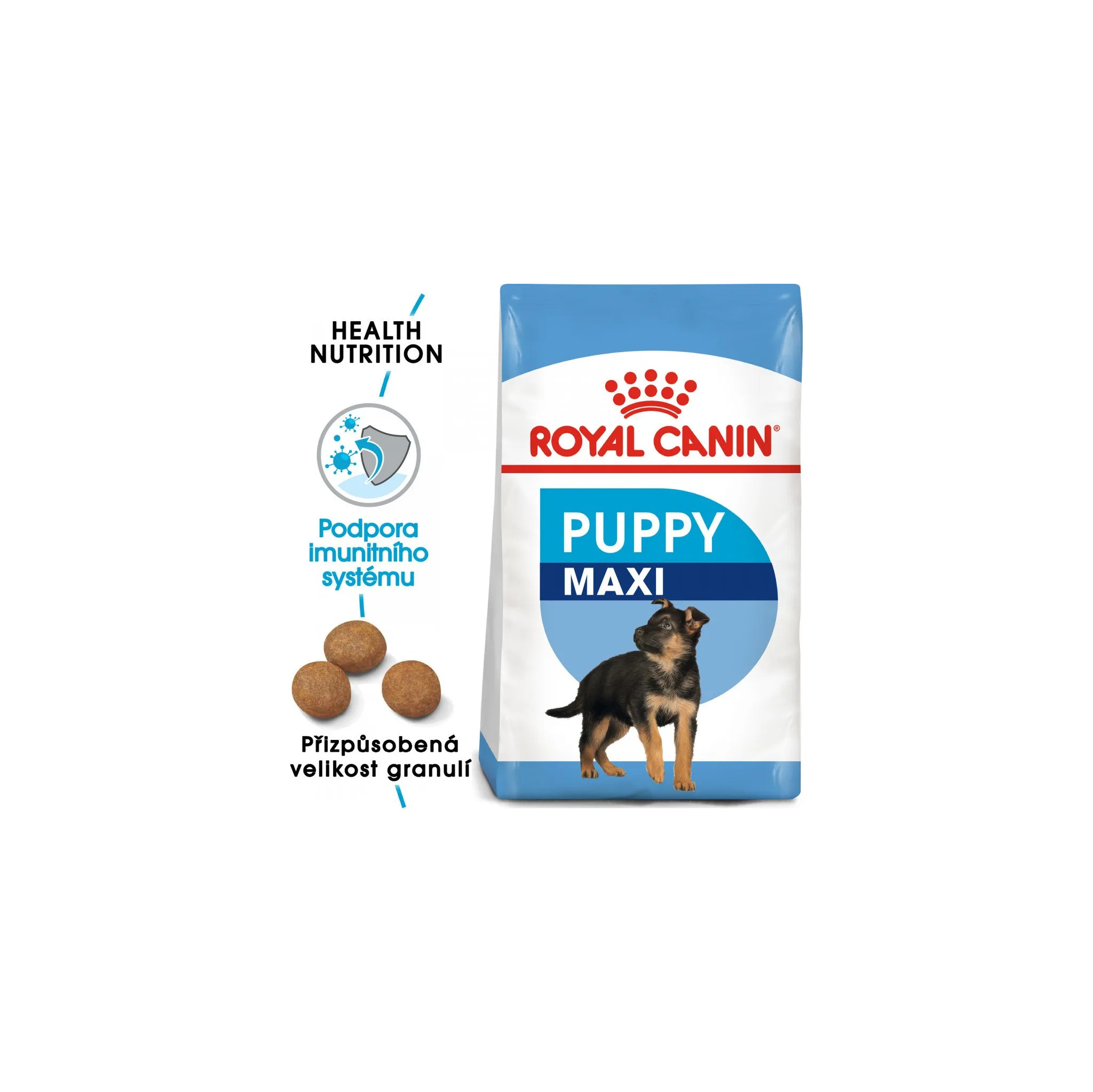 Fotografie 3 - Krmivo pro psa Royal Canin Maxi Puppy Poultry 15 kg