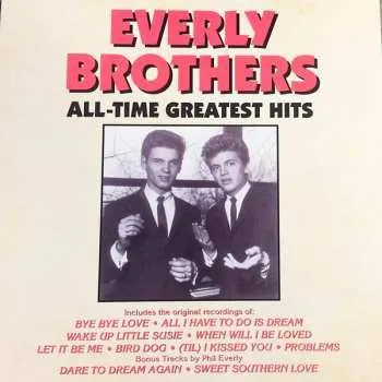 Zahraniční hudba LP Everly Brothers: All-Time Greatest Hits 2023
