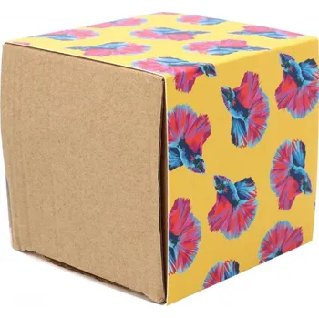 Jednorázové nádobí Reklamní CreaSleeve 417 papírový rukáv na zakázku, bílá