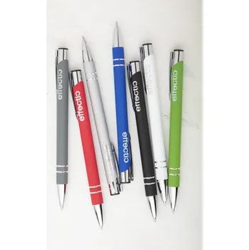 Reklamní Runnel kuličkové pero, bílá