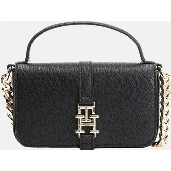 Kabelka Stylová Kabelka Tommy Hilfiger Plush Mini - Barva Černá, Materiál Imitace Kůže 55727 AW0AW14186