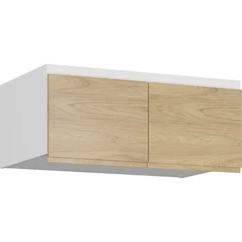 Šatní skříň Nástavec ZAIRE 2D, alpská bílá/dub hikora + vyzvednutí ZDARMA