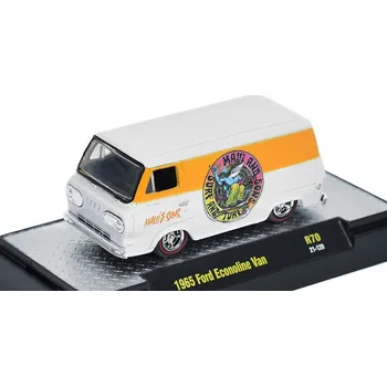 autíčko Ford Econoline Van 1965 Maui and Sons 1:64 - M2 Machines Ford Econoline Van 1965 - kovový model auta