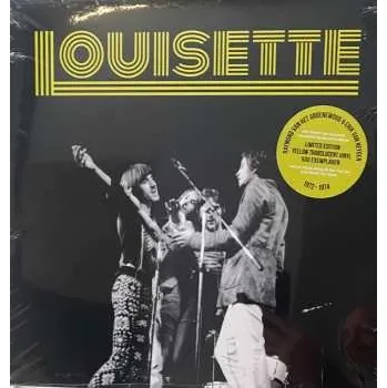 Zahraniční hudba LP Louisette: Louisette CLR | LTD 2021 Coloured Yellow Translucent Vinyl Limited Edition