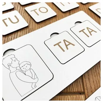 Předškolní výuka Układanka sylabowa cz.2