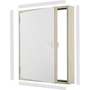 Oman Termo Půdní dvířka 110 x 60 cm Rozměr: 70x70 cm