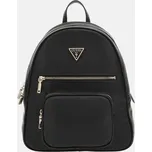 Černý batoh Guess Eco Elements - Barva Černá, Materiál Imitace Kůže 55789 BG876733