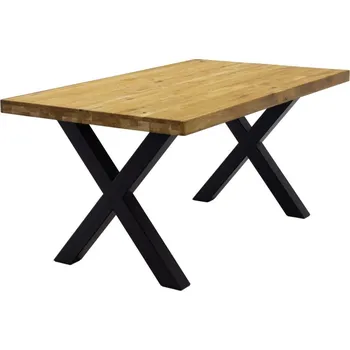 Jídelní stůl dubový HECTOR-03 160x90