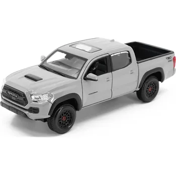 autíčko Toyota Tacoma TRD PRO 2023 šedá 1:27 - Maisto Toyota Tacoma TRD PRO 2023 - kovový model auta 1/27