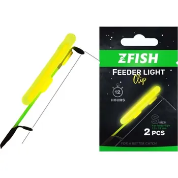 Signalizátor záběru 2ks - Chemické Světlo Zfish Feeder Light Clip Vel. S