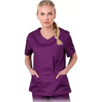 Zdravotnický oděv Reis Ossia-J halena lékařská fialová S-2XL