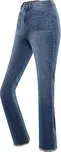 Dámské džíny s vysokým pasem NAX DAWEA dk.metal blue - 36
