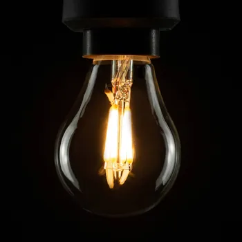 Lampička SEGULA LED žárovka E14 3W 2 200K stmívatelná čirá