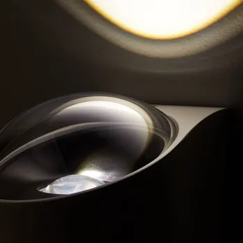 Venkovní osvětlení LOOM DESIGN LED venkovní nástěnné svítidlo Saga, nahoru/dolů, corten LED 10 W celkem - Doprava zdarma