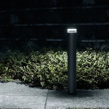 Venkovní osvětlení Flos Architectural FLOS Pointbreak Bollard 2, 2 700K antracit 60cm LED 12,5 W celkem - Doprava zdarma
