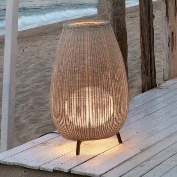 Venkovní osvětlení Bover Amphora 01 - Patio light, světle béžová - Délka kabelu 390 cm 2 x 22 W - Doprava zdarma
