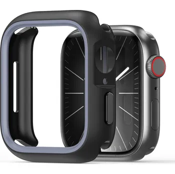 Příslušenství k chytrým hodinkám DuxDucis Ochranný kryt na Apple Watch 41mm - DuxDucis, Bamo Black/Gray